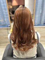 リーオオサカ(Lee Osaka)&nbsp;ブリーチカラー×オレンジベージュ