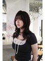 アルバム 池袋(ALBUM)&nbsp;タップリハイレイヤーX暗めのレッドカラーのコラボ[ブリーチ]