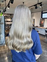 ザ オーダー(THE ORDER)&nbsp;ホワイトブロンド/ケアブリーチ/ブロンド/名古屋/ホワイトカラー