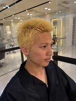 スタイル 成城学園前(STYLE)&nbsp;抜きっぱなしメンズベリーショート