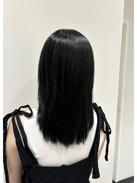 エアー 銀座タワー(AIR) ブルーブラック/透明感カラー