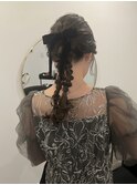 【卒業式・結婚式】ヘアセット・ヘアアレンジ