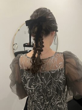 サンデイズド(SUNDAZED) 【卒業式・結婚式】ヘアセット・ヘアアレンジ