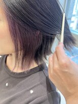 サイドインナーカラー　【銀座】福田