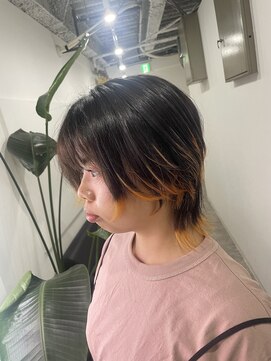 ウィズ(WITH) エンドカラー