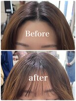 ヘアーアンドメイク ビス(HAIR&MAKE bis)&nbsp;クロスパーマ