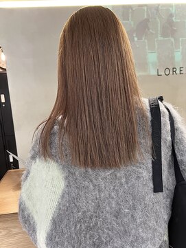 ローレン(LOREN) イメチェン/ハッシュカット/フルバング/似合わせカット/ボブ