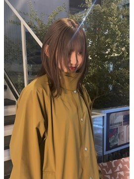オブ ヘアー 自由が丘 ウエスト(Of HAIR WEST) ブラウンカラー