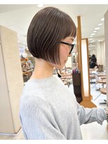モリオ フロム ロンドン サッポロファクトリー店(morio FROM LONDON)&nbsp;【morio札幌】札幌ショートボブ　大人かわいいあごラインボブ