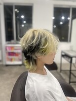 ウィズ(WITH)&nbsp;ウルフカット