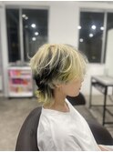 ウルフカット