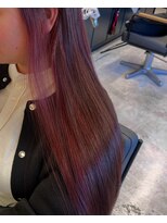 アバーブ ギンザ(Above Ginza)&nbsp;20代30代40代50代◎インナーカラー/ピンク/艶髪