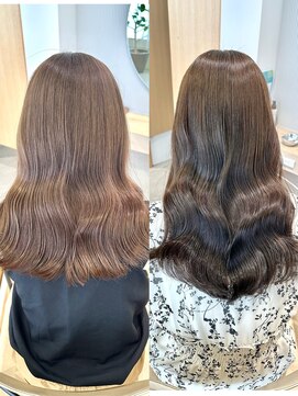 ウル 名古屋栄(ulu) 【ulu-style】栄/名古屋/髪質改善/レイヤーカット/縮毛矯正