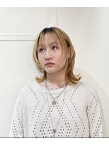 マーシー(MAAAAAC) ウルフカット