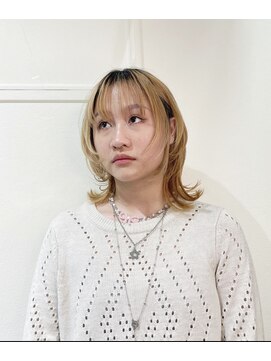 マーシー(MAAAAAC) ウルフカット