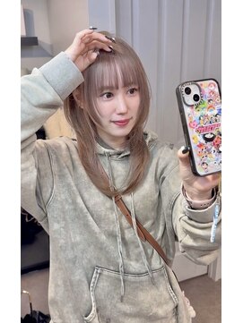 アンベリール 大名(Embellir) レイヤーカット☆