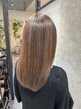 エハプラスマウナ(Eha+MAUNA) 【ハイライトで作る】シアーベージュ