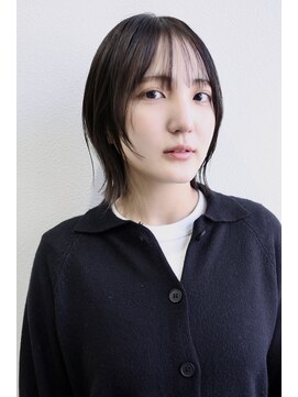 アピィス(APPiiS) 外はねボブ×顔周りレイヤー【横浜/ミディアム/ボブ/レイヤー】