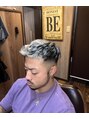 ヘアーワークスルード(Hair works RUDO)&nbsp;緻密なフェード、かりあげ、男らしいスタイルお任せください。