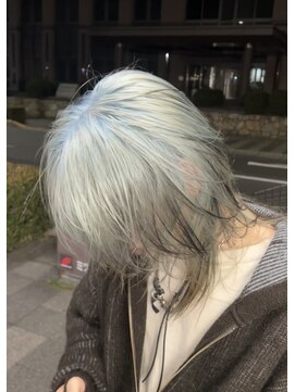 サイ(sai) 前髪/アンブレラカラー/こなれミディ/イメチェン/ウェーブパーマ