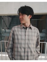 ヨー(Yoh-)&nbsp;【センターパート/星亘祐】ビジネスヘア/ラフパーマ