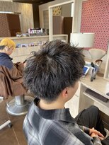 アース 会津若松店(HAIR&MAKE EARTH) ピンパーマショート