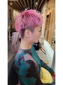 刈り上げ女子