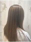 気分転換に♪白髪ぼかしハイライト