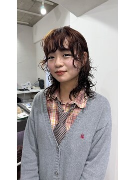 ソルア(soLua) レイヤーパーマ