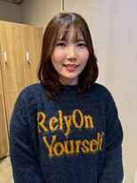 ローレンジウ(LOREN JU)&nbsp;名駅/名古屋駅/学割U24/レイヤーカット/オージュア/ダブルカラー