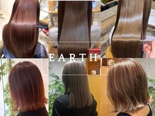 アース オーセンティック 三鷹店(EARTH Authentic)の雰囲気（髪や頭皮へのダメージを最小限に艶感・透明感・高質感を実現♪）
