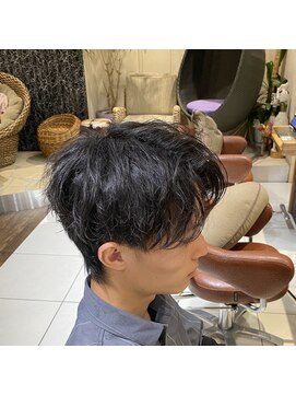ヘアリゾートエーアイ 新宿西口店(hair resort Ai) シャドウパーマ
