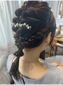 ヘアセット