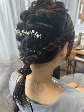 アーバン(URBAN) ヘアセット