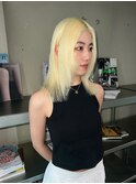 ブロンドヘア