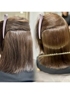 ボクノ 8号店 北14条(bokuno) 髪質改善/髪質改善矯正/髪質改善トリートメント/縮毛矯正