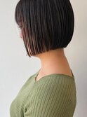 【ミニボブ】時短と美しさを両立する上品ボブ [藤沢/藤沢駅]