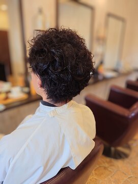 ルルゥズヘアー(Lou Lou's Hair) ナチュラルパーマ