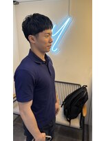 サロンドミルク 溝の口店(salon de MiLK)&nbsp;ダウンバングサマーショート