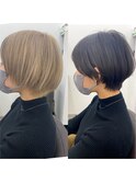 くびれショートボブ【高崎/高崎問屋駅】