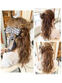 ヘアセット