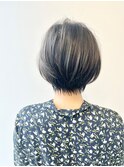 ホワイトグレージュ/ミニウルフ/チェリーブラウン