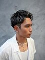 メンズグルーミングナンバーナイン(MEN'S GROOMING NUMBER NINE)&nbsp;メンズパーマ/ホワイトメッシュ/ツイスパが得意です！！
