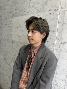 アース 天満橋店(HAIR & MAKE EARTH) 20代30代◎メンズスパイラルパーマ×色気