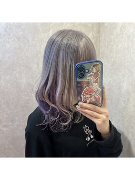 リリス(Lilith) KYON☆シルバー×インナーパープル☆久留米/六ツ門