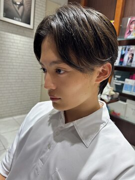 アース 静岡駅前店(HAIR&MAKE EARTH) 韓国風センターパート