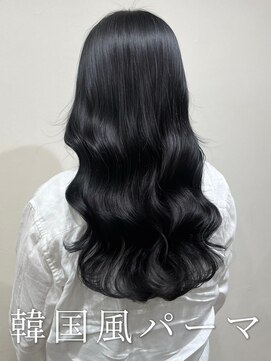 アミー 銀座(Ammy) #韓国風パーマ #コテ巻き風パーマ #ロングパーマ #パーマ