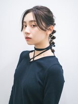 ユートゥイーズ 鎌倉(U too e's)&nbsp;《U too e's鎌倉》ひもアレンジ/リボンアレンジ/編みおろし