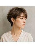 美フォルム　エアリーショートボブ　20代 30代 40代 50代 60代
