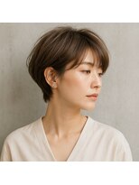 スープレックス ヘアーデザイン(SOUPREX HAIR DESIGN)&nbsp;美フォルム　エアリーショートボブ　20代 30代 40代 50代 60代